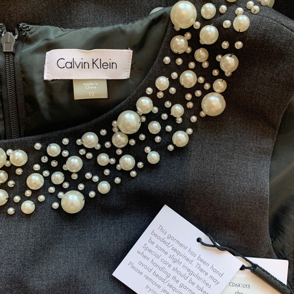 Cabin Klein sheath dress NWT